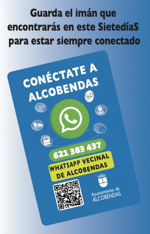 Imán whatsapp