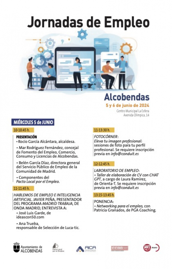 Jornadas de Empleo.
