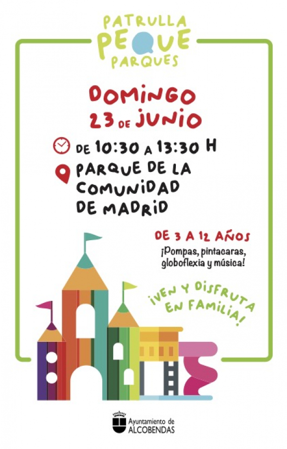 Patrulla Peque Parques.