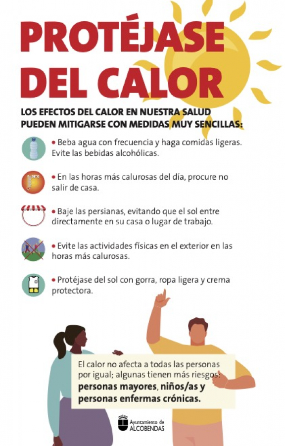 Protéjase del calor
