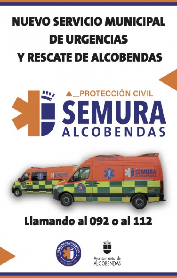 Nuevo servicio municipal de urgencias y rescate de Alcobendas