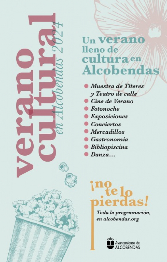 Verano cultural en Alcobendas 2024.