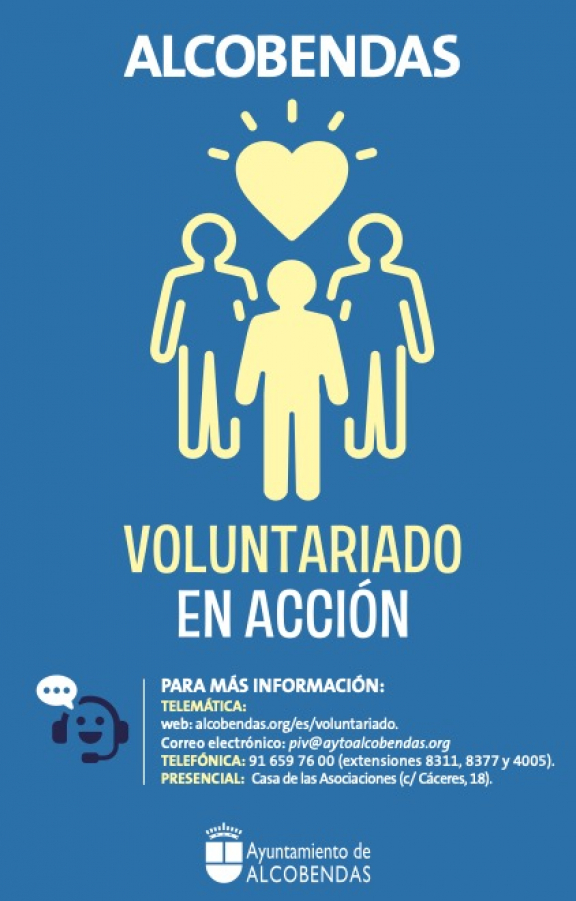 Alcobendas. Voluntariado en acción