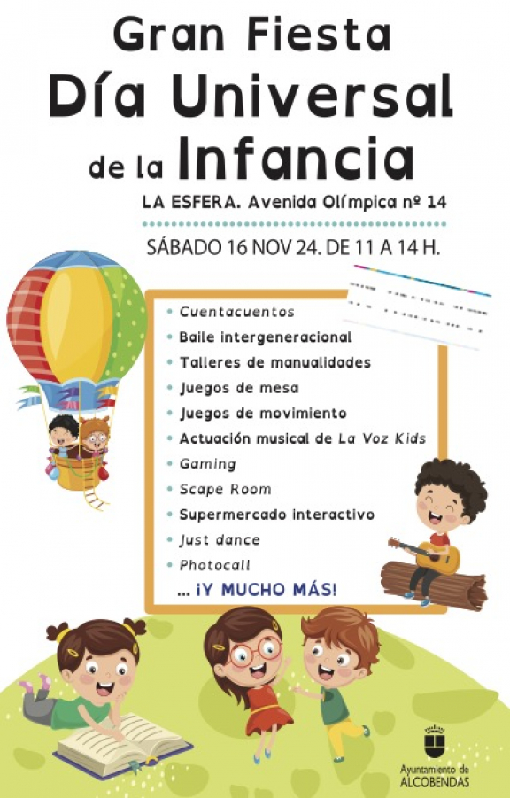 Gran fiesta "Día Universal de la Infancia"
