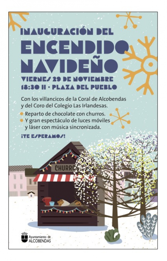 Inauguración del encendido navideño