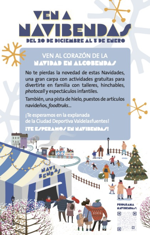 Ven a Navibendas. Del 20 de diciembre al 5 de enero