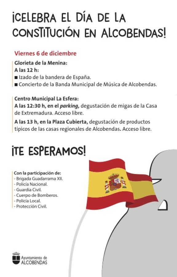 ¡Celebra el  Día de la Constitución en Alcobendas!