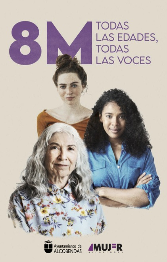 "8M. Todas Las Edades Todas Las Voces"