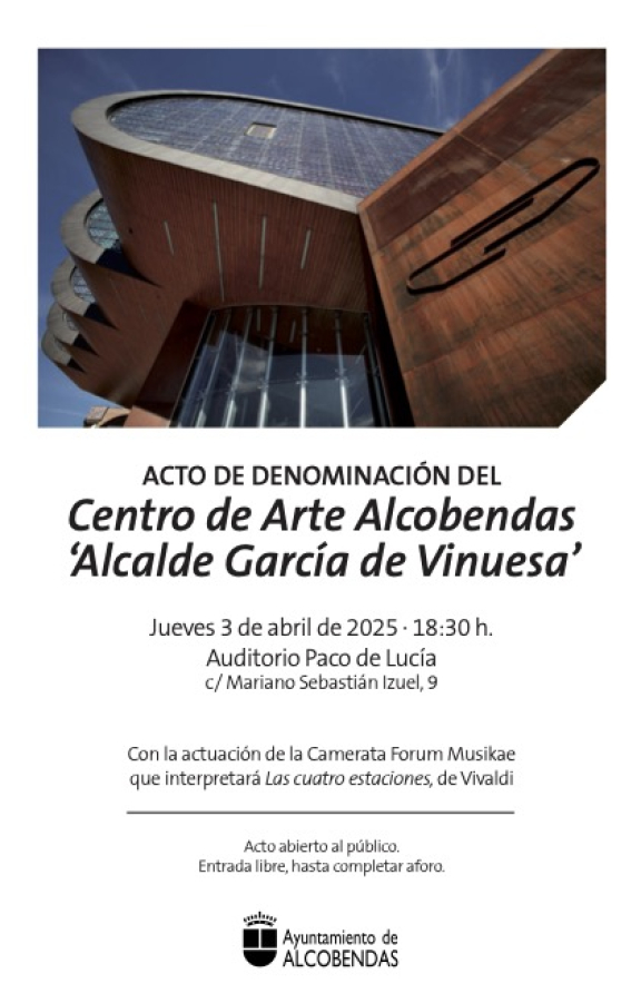 Centro de Arte Alcobendas "Alcalde García de Vinuesa"