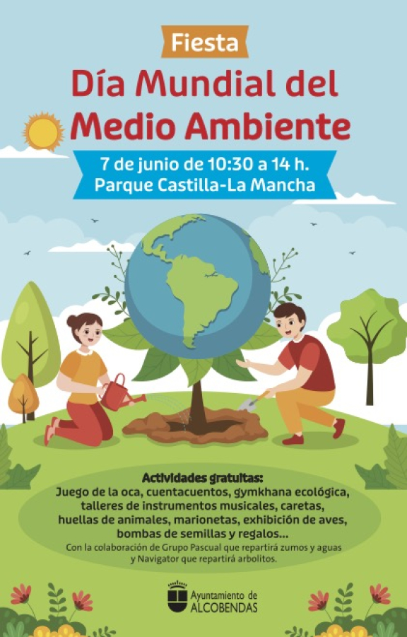 Fiesta Día Mundial del Medio Ambiente