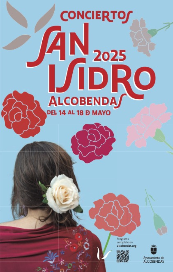 Fiestas de San Isidro. Alcobendas 2025, cartel de las fiestas 