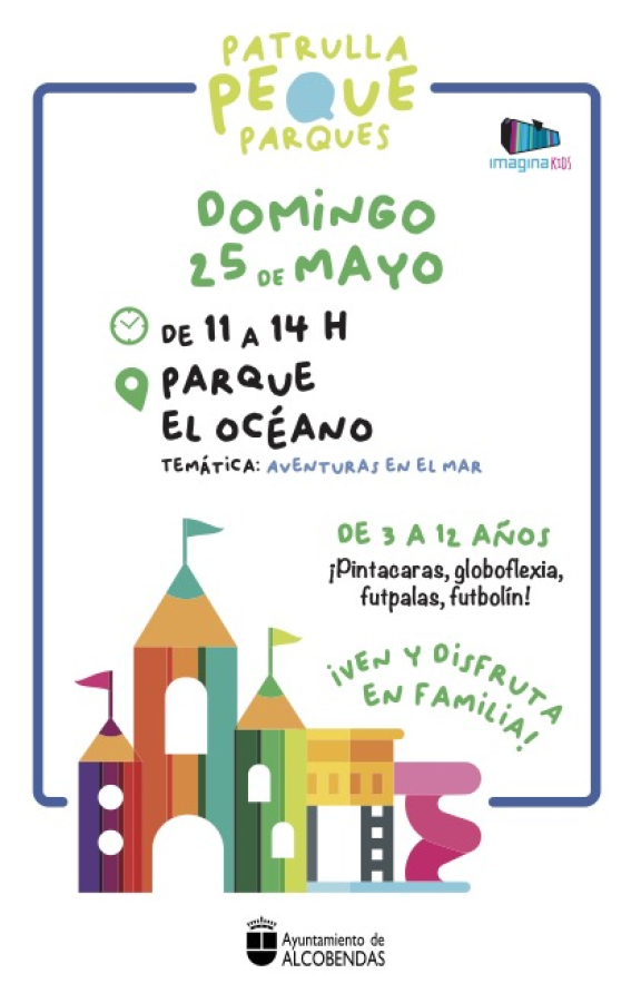 Patrulla Peque Parques. Domingo 25 de mayo