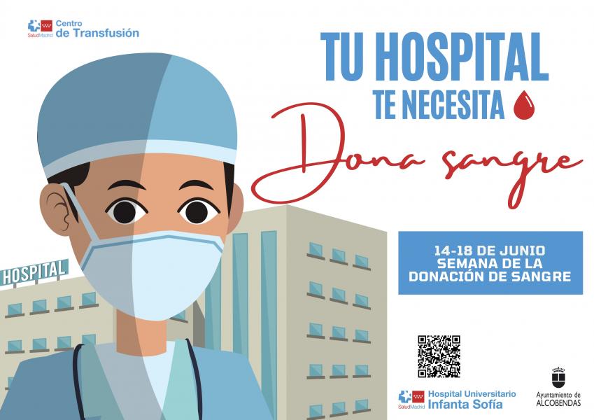Cartel Tu hospital te necesita.jpg campaña donación sangre