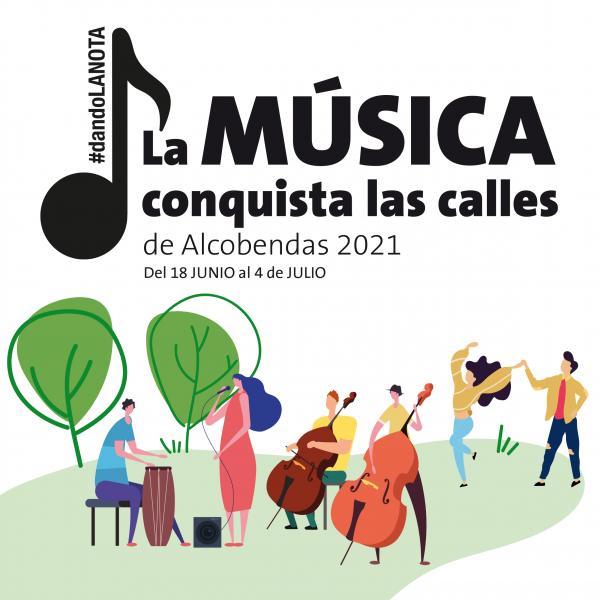 Musicaconquistalascalles.jpg Alcobendas, Música Conquista las Calles