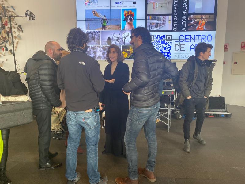 Rodajes.jpg Alcobendas, rodajes, dinamización comercial