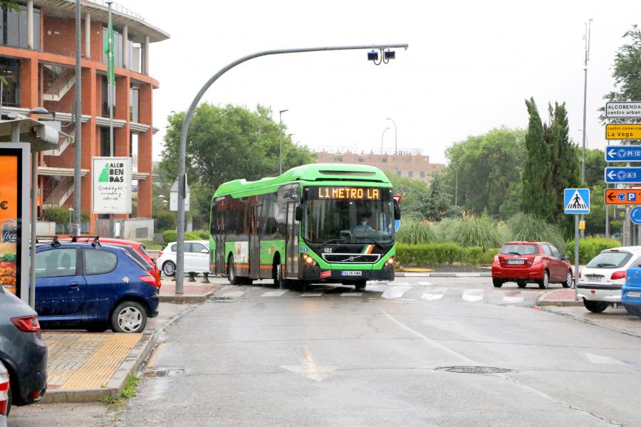 bus.jpg La L1 llegará desde el 21 de junio a La Carrascosa