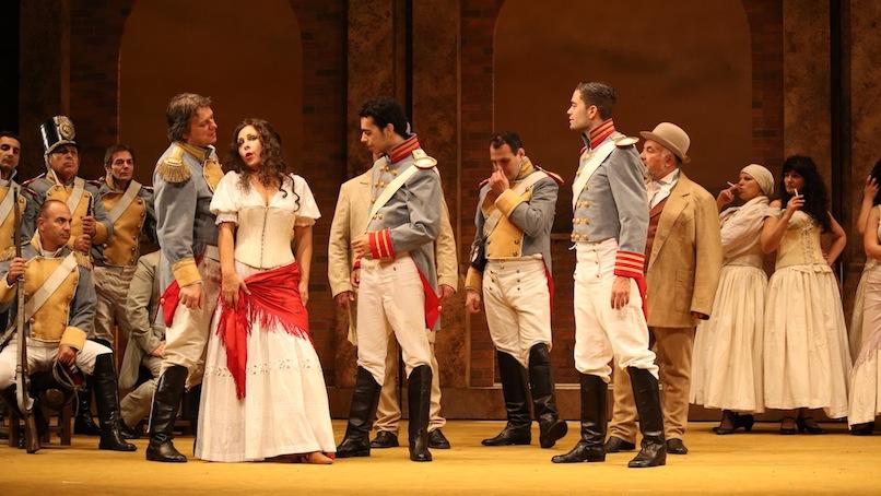 carmen.jpg La ópera Carmen se estrenará en Alcobendas dentro de su gira española