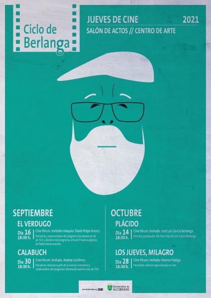 jueves.cine_.berlanga.jpeg El ciclo de Berlanga incluye cuatro de sus grandes obras maestras