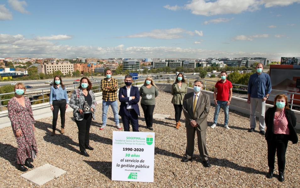 La Sociedad de Gestión del Patrimonio Inmobiliario Municipal del Ayuntamiento de Alcobendas (Sogepima) cumple 30 años de gestión pública La Sociedad de Gestión del Patrimonio Inmobiliario Municipal del Ayuntamiento de Alcobendas (Sogepima) cumple 30 años de gestión pública