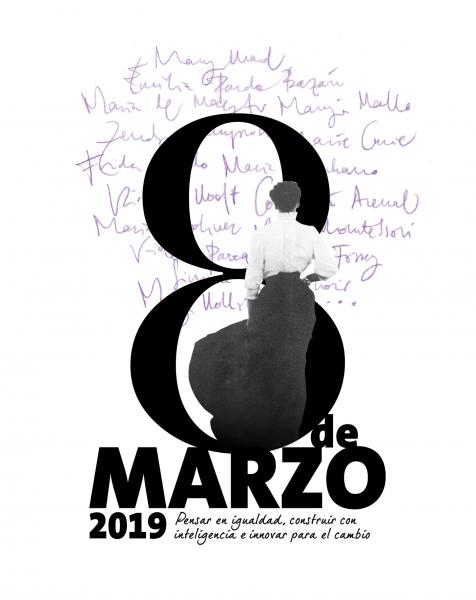 Alcobendas presenta su cartel del 8 de marzo ‘Día internacional de la mujer’ Alcobendas presenta su cartel del 8 de marzo ‘Día internacional de la mujer’