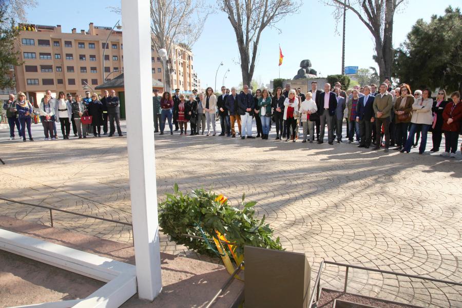 Homenaje a las víctimas de los atentados del 11 de marzo Homenaje a las víctimas de los atentados del 11 de marzo