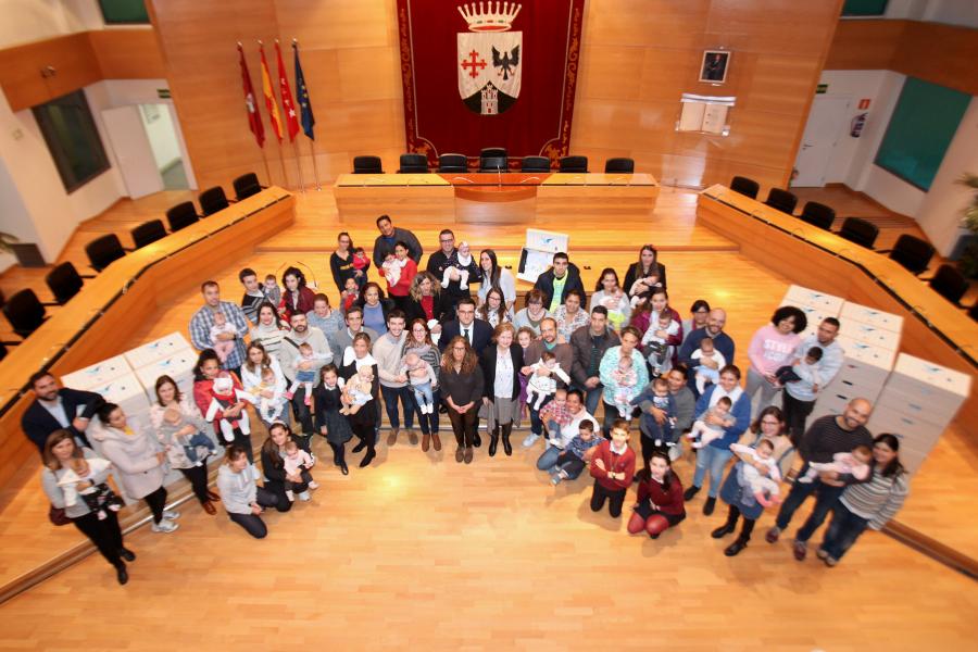 Alcobendas da la bienvenida a sus nuevos vecinos recién nacidos Alcobendas da la bienvenida a sus nuevos vecinos recién nacidos