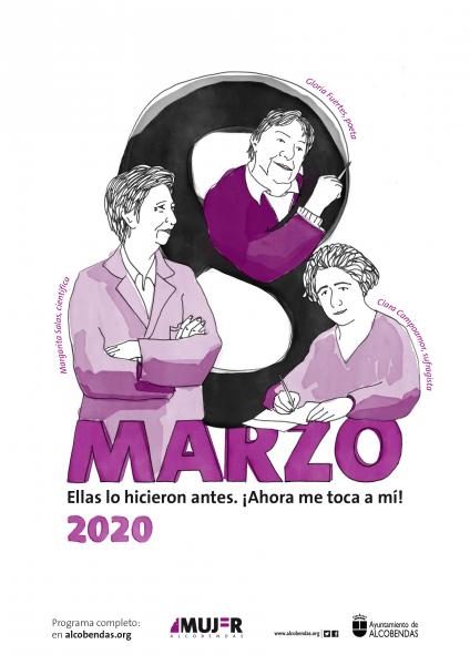 Alcobendas celebra el 8 de marzo, Día Internacional de la Mujer Alcobendas celebra el 8 de marzo, Día Internacional de la Mujer