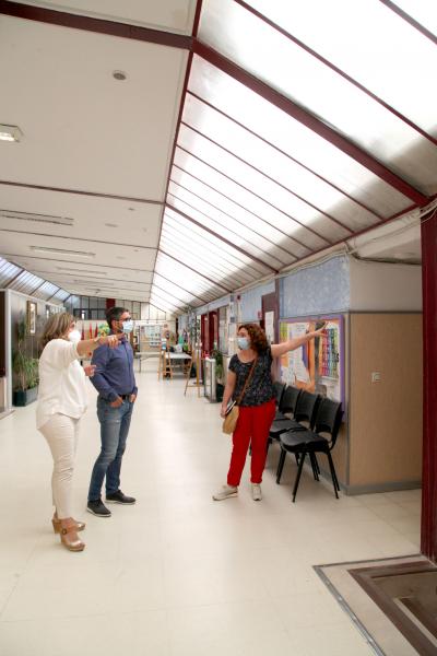 Alcobendas invertirá 1 millón de euros para las obras de mejora de los colegios públicos Alcobendas invertirá 1 millón de euros para las obras de mejora de los colegios públicos