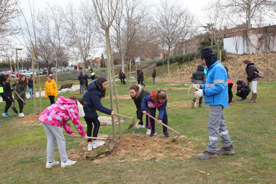 ‘Un árbol por tu futuro’: Más de 4.000 alumnas y alumnos de secundaria participarán en la plantación de árboles ‘Un árbol por tu futuro’: Más de 4.000 alumnas y alumnos de secundaria participarán en la plantación de árboles