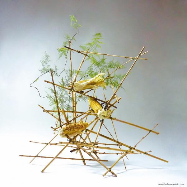 Aymuray.jpg Aymuray, exposición Ikebana