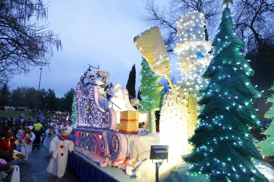 Cabalgata de Reyes de Alcobendas: un recorrido lleno de sorpresas y con espectáculo de luces en la Plaza Mayor Cabalgata de Reyes de Alcobendas: un recorrido lleno de sorpresas y con espectáculo de luces en la Plaza Mayor
