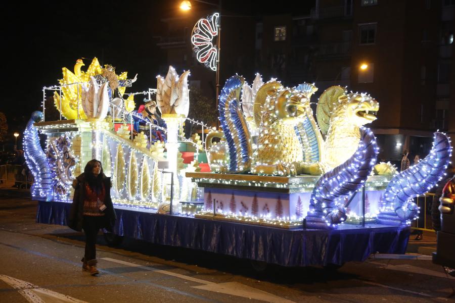 Todo preparado para una Cabalgata de Reyes cargada de magia e ilusión Todo preparado para una Cabalgata de Reyes cargada de magia e ilusión