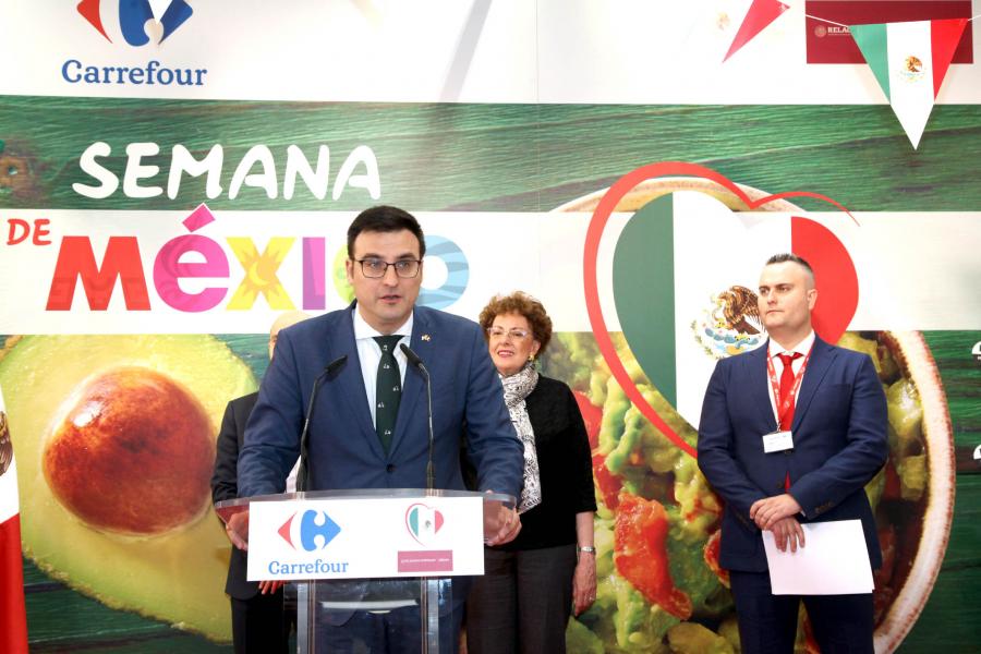 México promociona sus productos en el hipermercado Carrefour de Alcobendas México promociona sus productos en el hipermercado Carrefour de Alcobendas