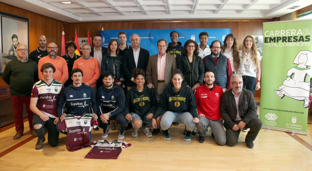 ALCOBENDAS PRESENTA LA CARRERA DE LAS EMPRESAS ALCOBENDAS PRESENTA LA CARRERA DE LAS EMPRESAS