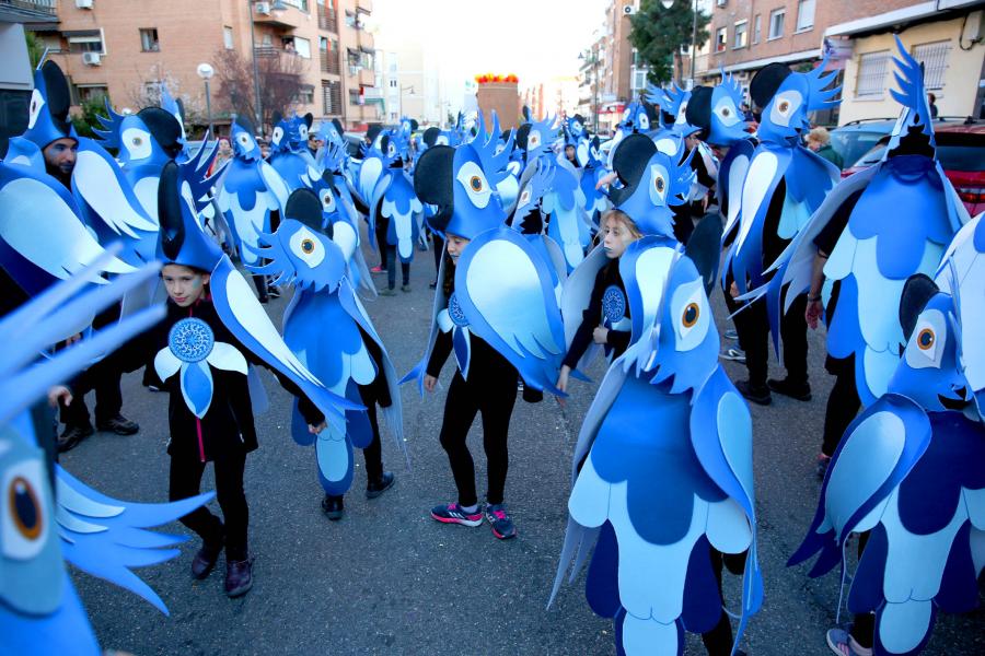 Los carnavales llenan Alcobendas de alegría y color Los carnavales llenan Alcobendas de alegría y color