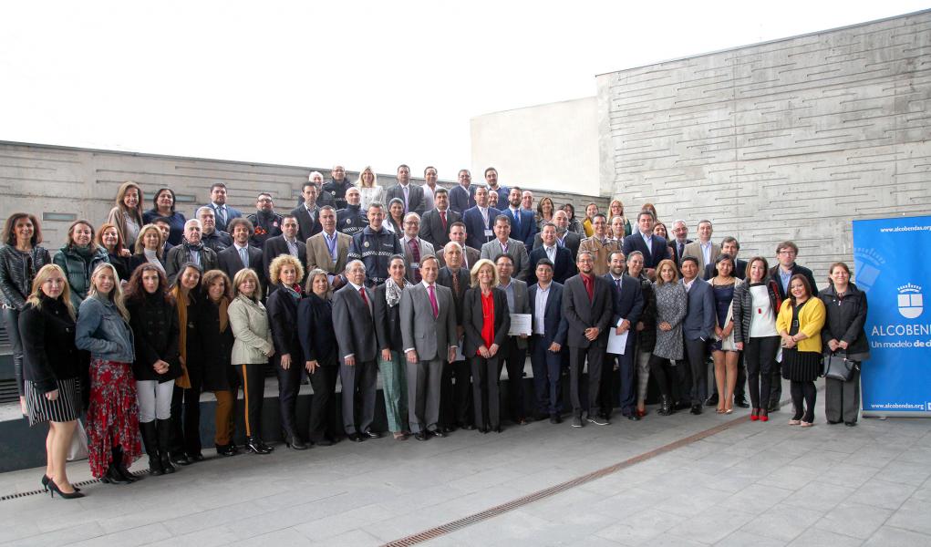 Alcobendas, “orgullosa” de enseñar la ciudad a los 35 alumnos de la Escuela de Gestión Municipal Excelente Alcobendas, “orgullosa” de enseñar la ciudad a los 35 alumnos de la Escuela de Gestión Municipal Excelente