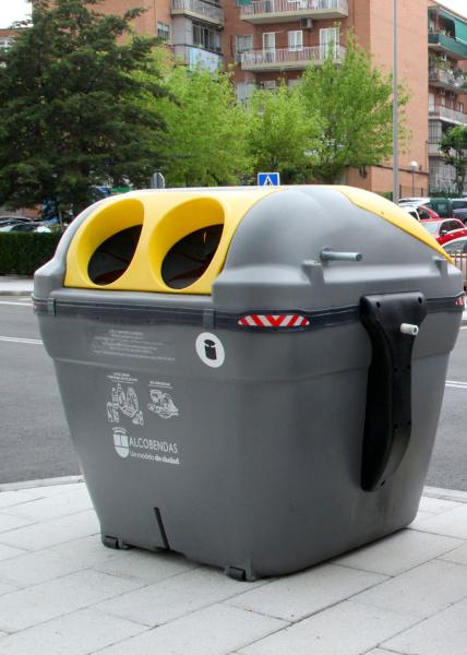 Alcobendas alcanza cifras récord de acogida de envases ligeros y de papel y cartón Alcobendas alcanza cifras récord de acogida de envases ligeros y de papel y cartón
