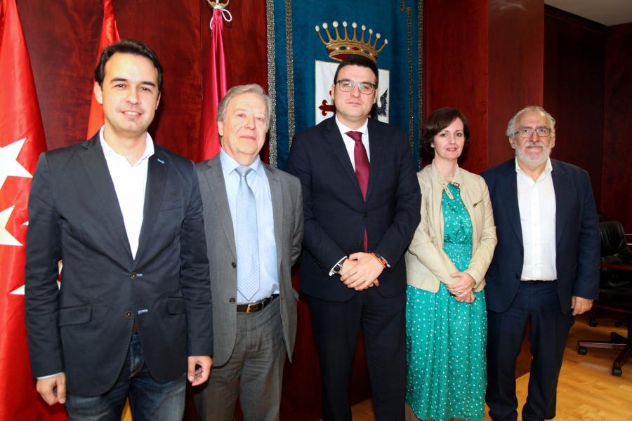 Alcobendas oferta nuevas herramientas a las startups gracias a un acuerdo con Keytron Alcobendas oferta nuevas herramientas a las startups gracias a un acuerdo con Keytron