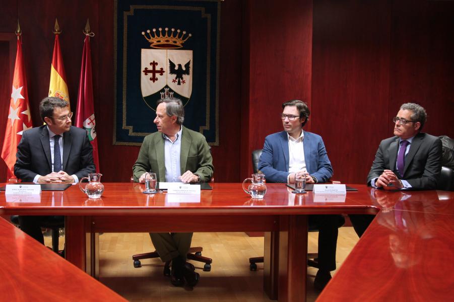 Alcobendas y la Fundación GoodJob desarrollarán un programa de actividades para facilitar la inserción laboral y social de personas con discapacidad Alcobendas y la Fundación GoodJob desarrollarán un programa de actividades para facilitar la inserción laboral y social de personas con discapacidad