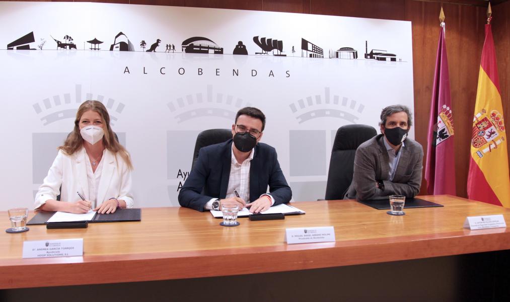Alcobendas impulsa la aplicación 'Hoop Carpool' para fomentar una movilidad más sostenible Alcobendas impulsa la aplicación 'Hoop Carpool' para fomentar una movilidad más sostenible