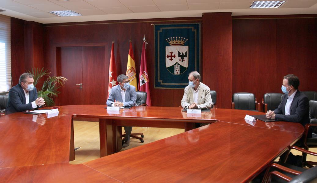 Alcobendas renueva su convenio de colaboración con LeasePlan Alcobendas renueva su convenio de colaboración con LeasePlan