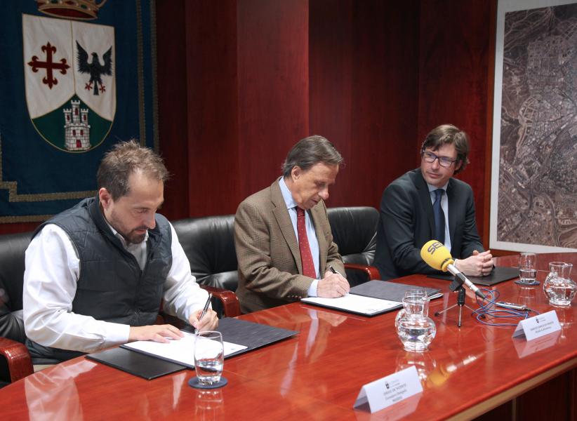 Convenio para impulsar la innovación y la modernización del comercio de Alcobendas Convenio para impulsar la innovación y la modernización del comercio de Alcobendas