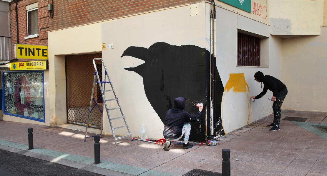 CREA: Arte en las calles comerciales de Alcobendas CREA: Arte en las calles comerciales de Alcobendas