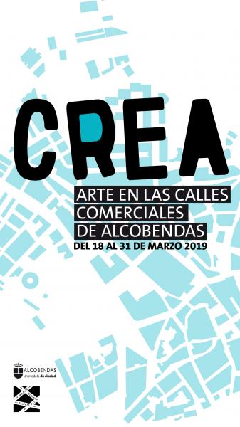 CREA: Un festival de arte urbano y efímero en comercios y muros de Alcobendas CREA: Un festival de arte urbano y efímero en comercios y muros de Alcobendas