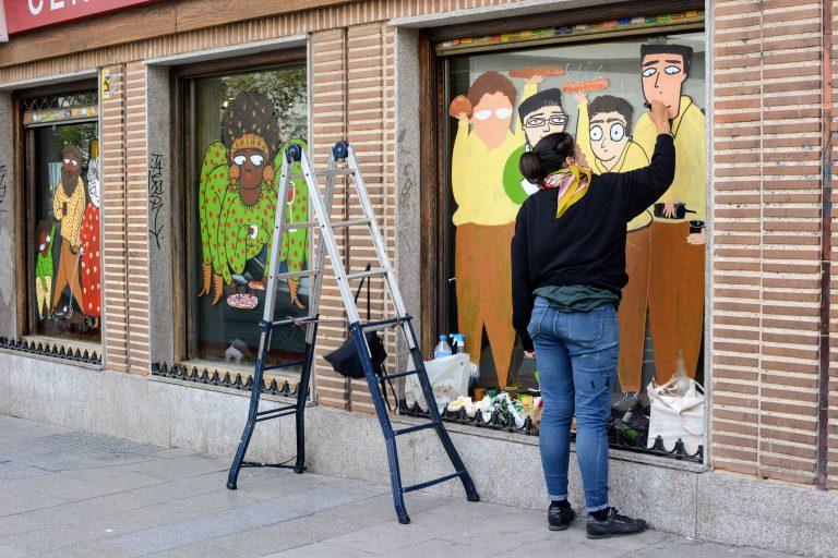 El festival CREA impulsará el arte en las calles más comerciales de Alcobendas El festival CREA impulsará el arte en las calles más comerciales de Alcobendas
