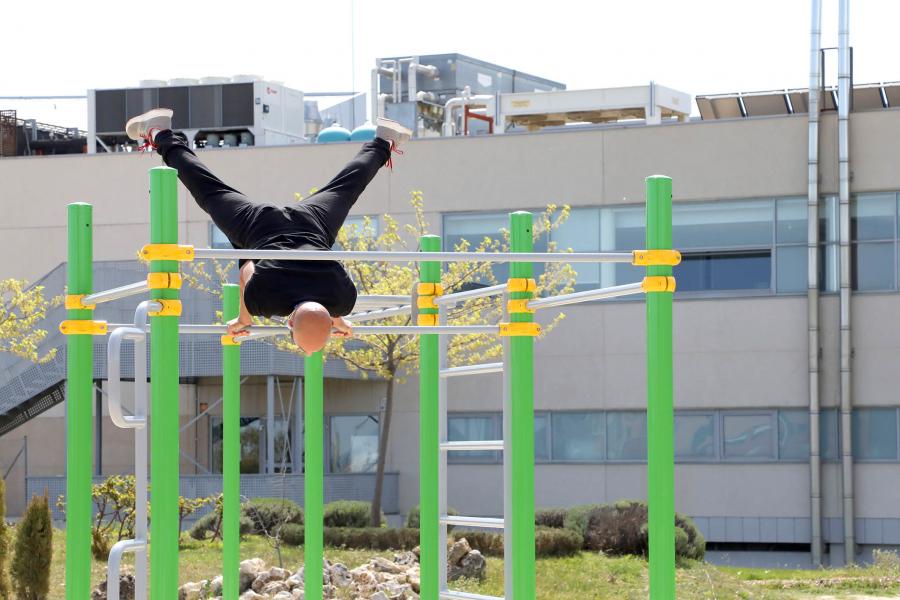 calistenia equipamientos deportivos CDValdelasfuentes Nuevos equipamientos deportivos en la Ciudad Deportiva Valdelasfuentes