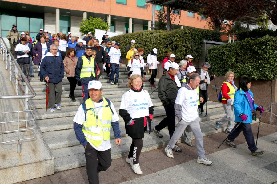La marcha ‘Caminando Juntos’ broche de oro de la ‘Semana de las Personas Mayores’ de Alcobendas La marcha ‘Caminando Juntos’ broche de oro de la ‘Semana de las Personas Mayores’ de Alcobendas
