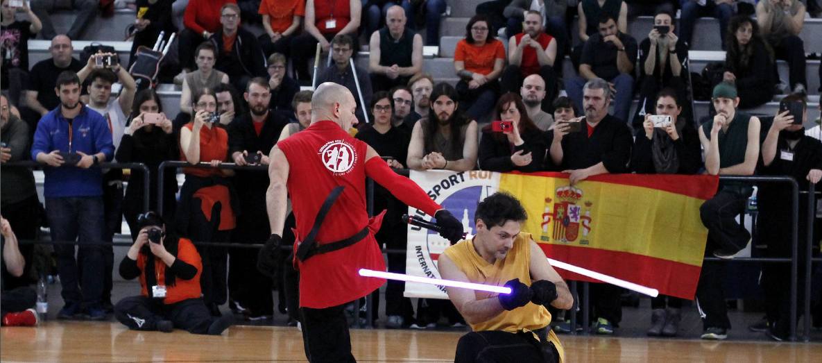 Este fin de semana: Alcobendas acoge el Campeonato del Mundo de lucha con espada láser Este fin de semana: Alcobendas acoge el Campeonato del Mundo de lucha con espada láser