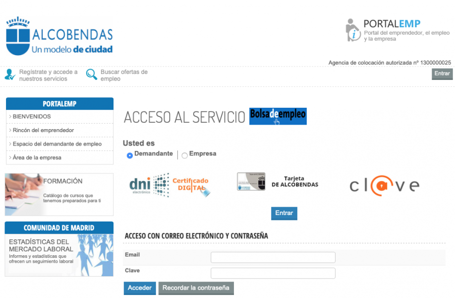 Alcobendas estrena Nuevo Portal de Empleo municipal Alcobendas estrena Nuevo Portal de Empleo municipal