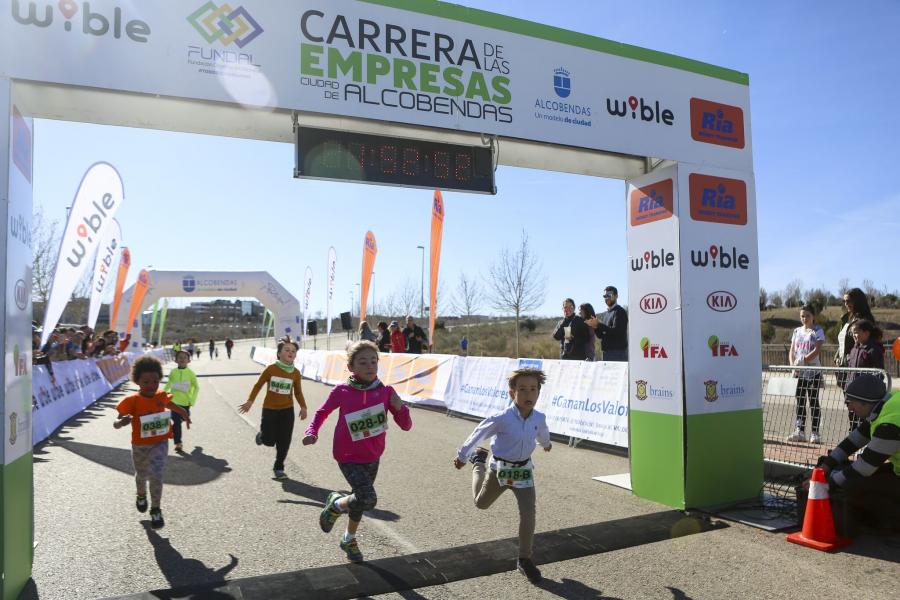 Zumba, juegos y actividades infantiles en la ‘Carrera de las Empresas Ciudad de Alcobendas’ Zumba, juegos y actividades infantiles en la ‘Carrera de las Empresas Ciudad de Alcobendas’